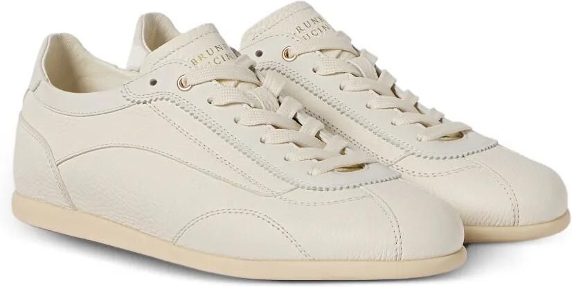 Brunello Cucinelli Sneakers met logo Beige - Foto 4