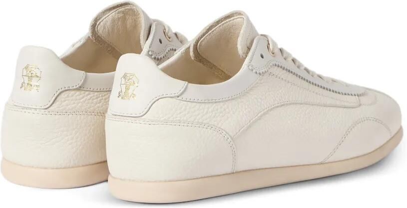 Brunello Cucinelli Sneakers met logo Beige - Foto 5