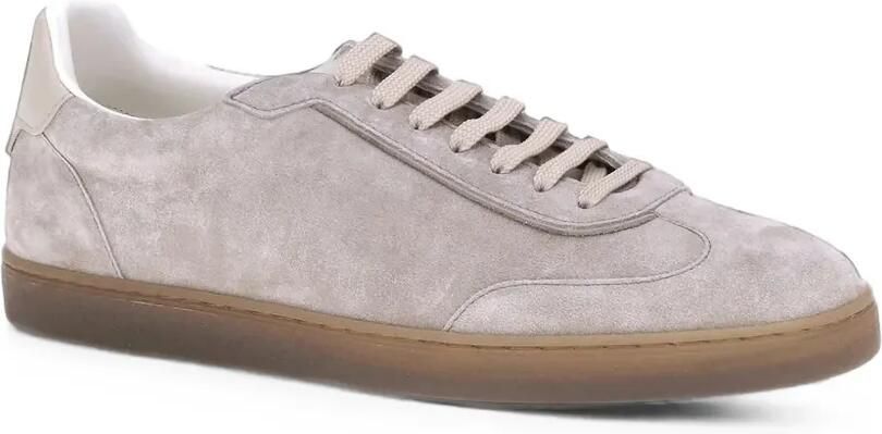 Brunello Cucinelli Sneakers met logoprint Grijs - Foto 2