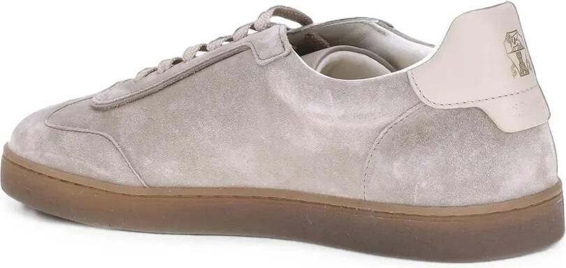 Brunello Cucinelli Sneakers met logoprint Grijs - Foto 3