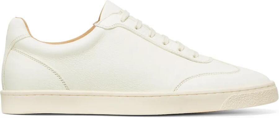 Brunello Cucinelli Sneakers met logoprint Wit
