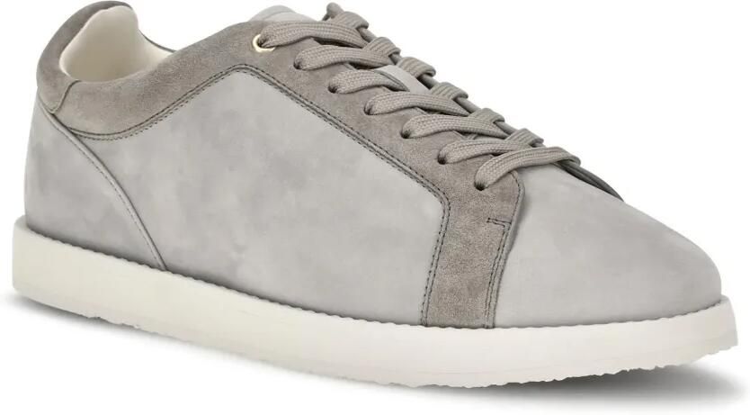 Brunello Cucinelli Sneakers met suède vlakken Grijs - Foto 2