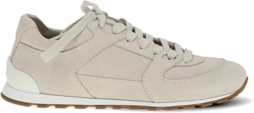 Brunello Cucinelli Sneakers met vlakken Beige