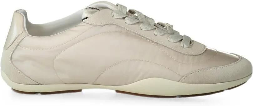 Brunello Cucinelli Sneakers met vlakken Beige