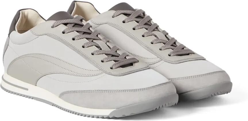 Brunello Cucinelli Sneakers met vlakken Grijs - Foto 5