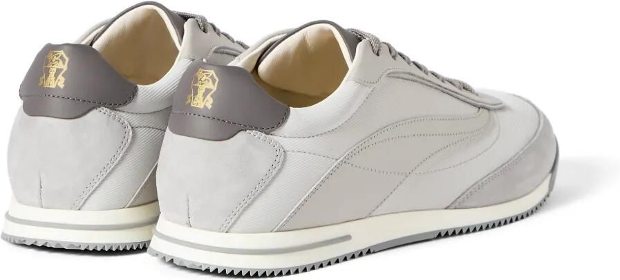 Brunello Cucinelli Sneakers met vlakken Grijs - Foto 4