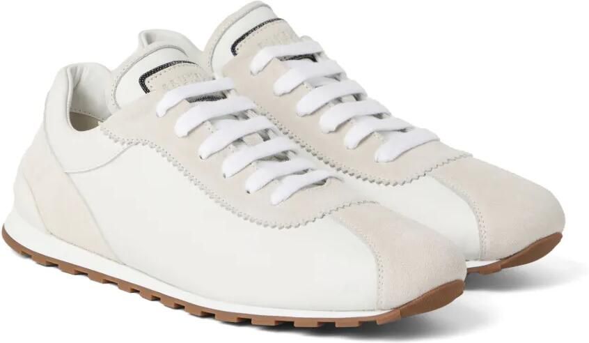 Brunello Cucinelli Sneakers met vlakken Wit - Foto 3