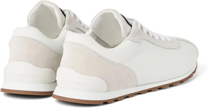 Brunello Cucinelli Sneakers met vlakken Wit - Foto 4