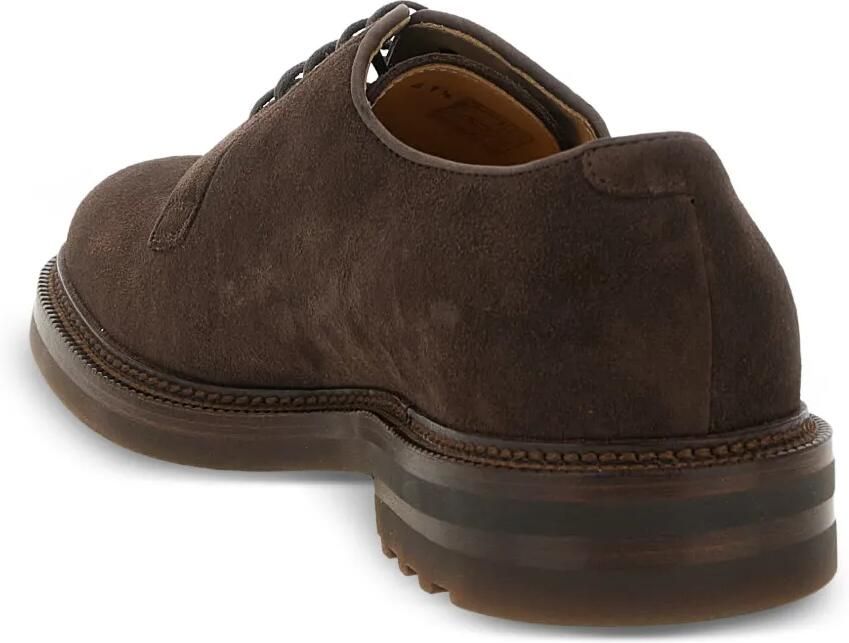 Brunello Cucinelli Suède derby schoenen Bruin - Foto 2