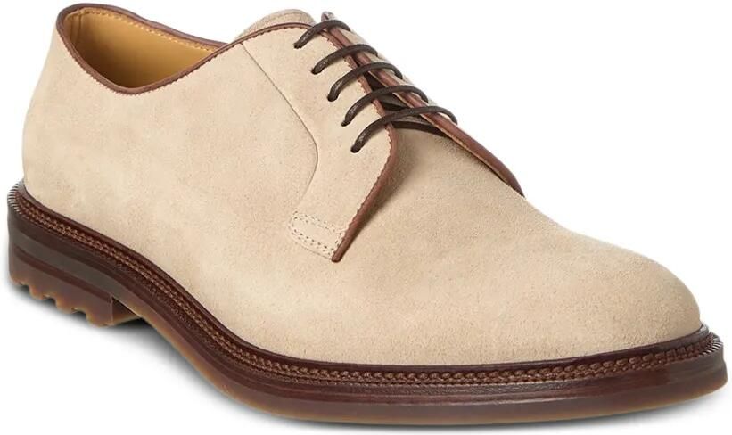 Brunello Cucinelli Suède derby schoenen Bruin - Foto 2