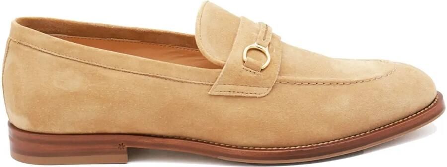 Brunello Cucinelli Suède loafers Beige