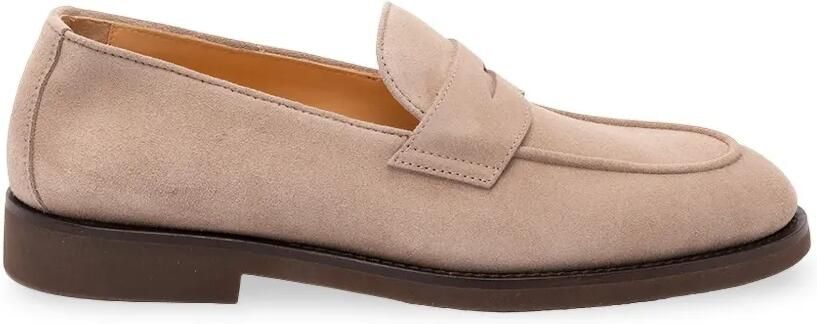 Brunello Cucinelli Suède loafers Beige