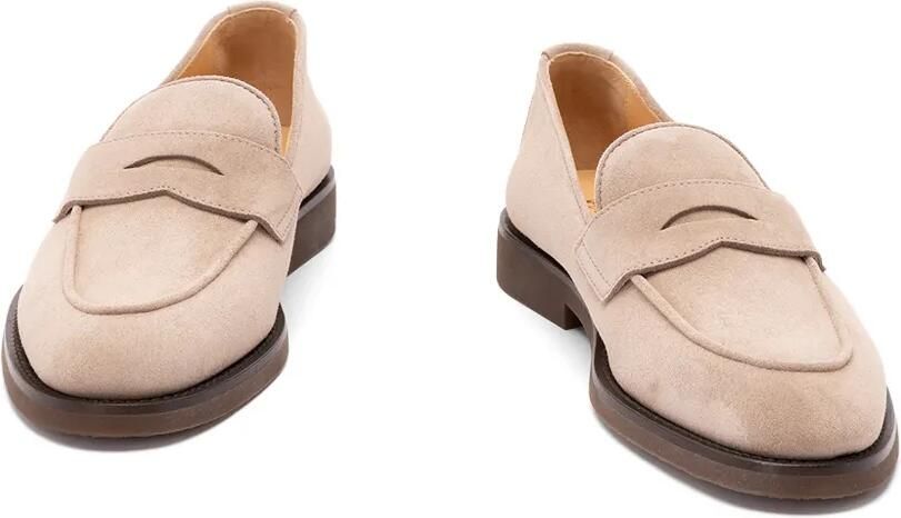 Brunello Cucinelli Suède loafers Beige - Foto 3