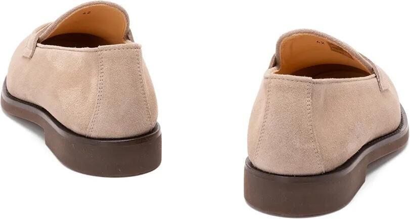 Brunello Cucinelli Suède loafers Beige - Foto 4