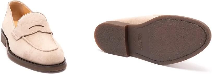 Brunello Cucinelli Suède loafers Beige - Foto 5