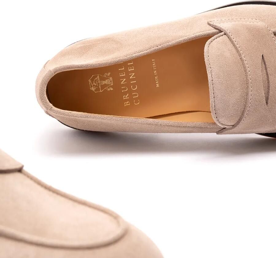 Brunello Cucinelli Suède loafers Beige - Foto 2