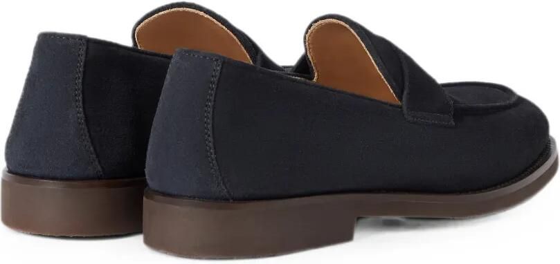 Brunello Cucinelli Suède loafers Blauw - Foto 4