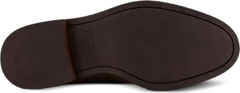 Brunello Cucinelli Suède loafers met kwastjes Bruin - Foto 4