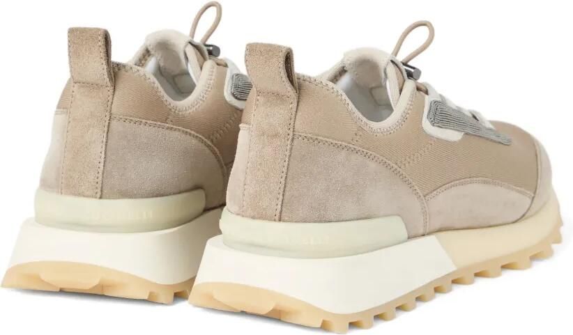 Brunello Cucinelli Suède sneakers Beige - Foto 5