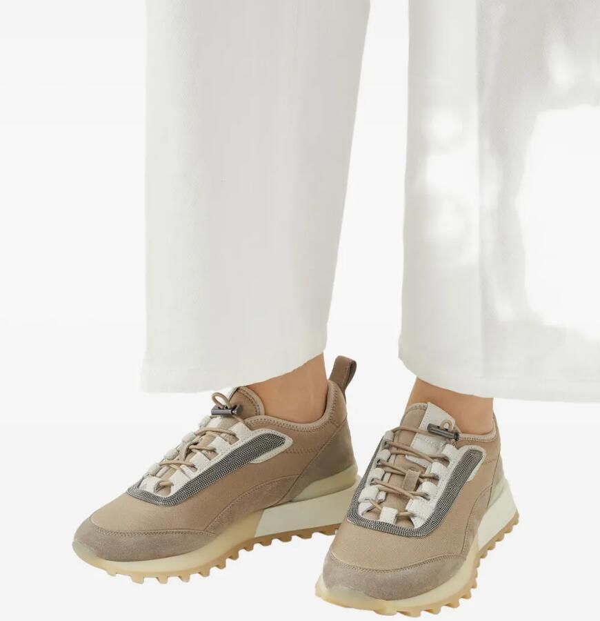 Brunello Cucinelli Suède sneakers Beige - Foto 2