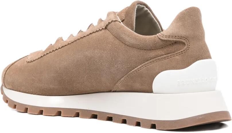 Brunello Cucinelli Suède sneakers Beige - Foto 2
