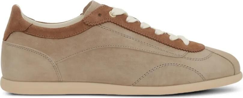 Brunello Cucinelli Suède sneakers Beige