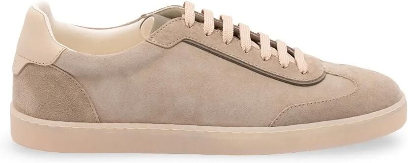 Brunello Cucinelli Suède sneakers Beige