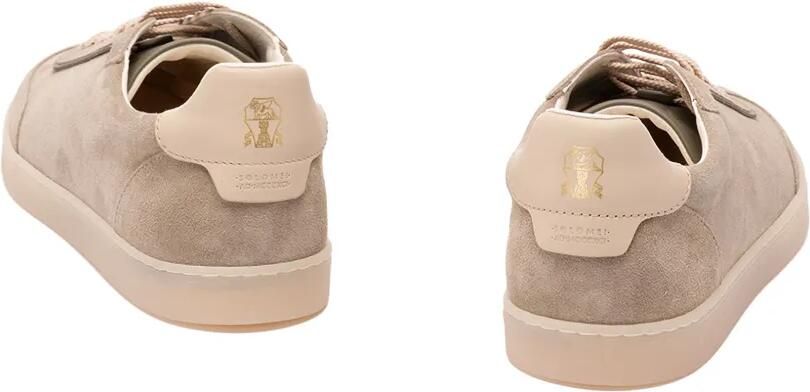 Brunello Cucinelli Suède sneakers Beige - Foto 4