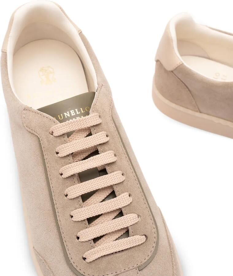 Brunello Cucinelli Suède sneakers Beige - Foto 2