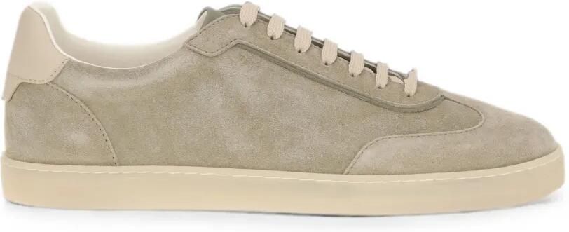 Brunello Cucinelli Suède sneakers Beige