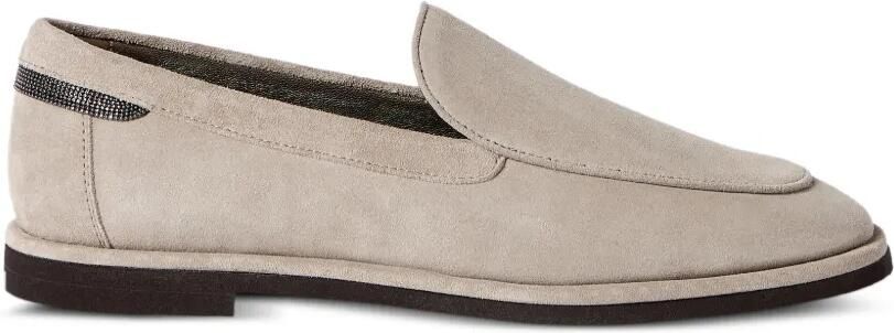 Brunello Cucinelli Suède sneakers Beige