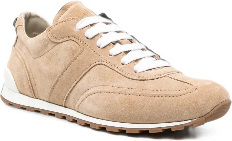 Brunello Cucinelli Suède sneakers Beige - Foto 2