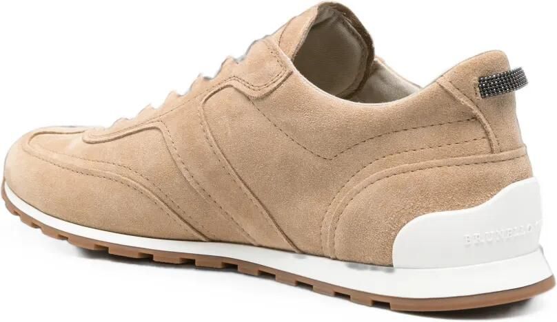 Brunello Cucinelli Suède sneakers Beige - Foto 3