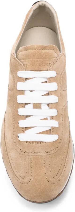 Brunello Cucinelli Suède sneakers Beige - Foto 4