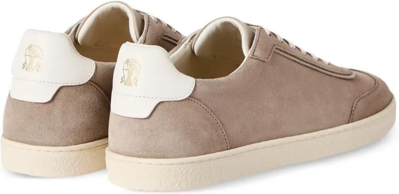 Brunello Cucinelli suede sneakers Beige - Foto 5