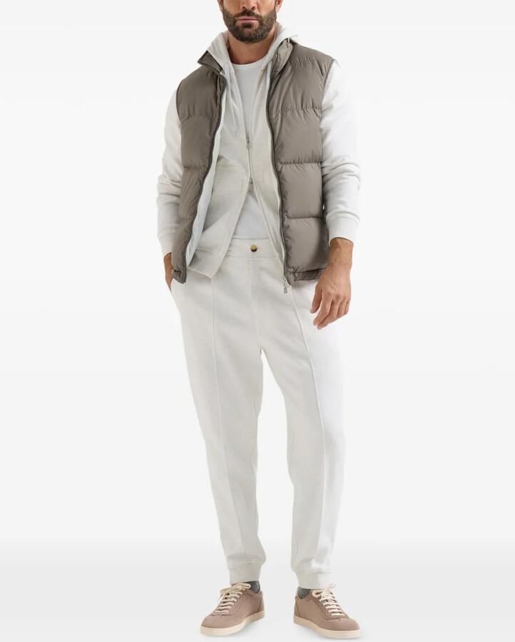Brunello Cucinelli suede sneakers Beige - Foto 3