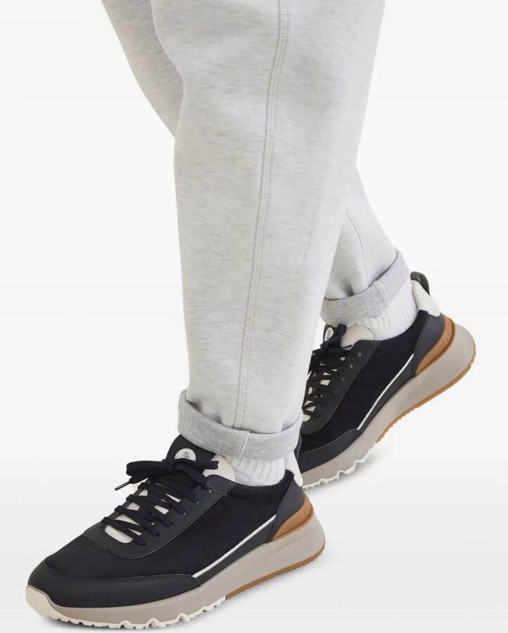 Brunello Cucinelli Suède sneakers Blauw