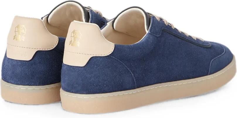 Brunello Cucinelli Suède sneakers Blauw - Foto 5