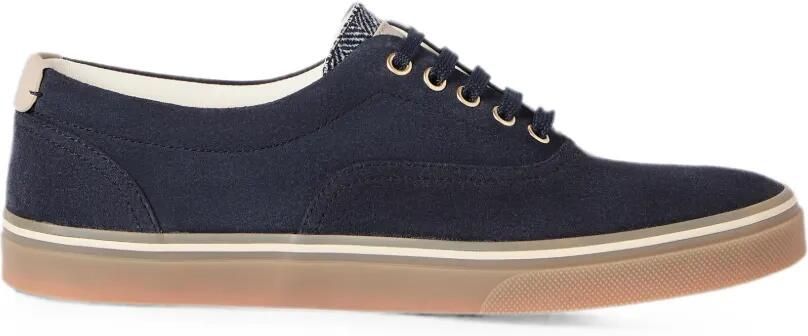 Brunello Cucinelli Suède sneakers Blauw