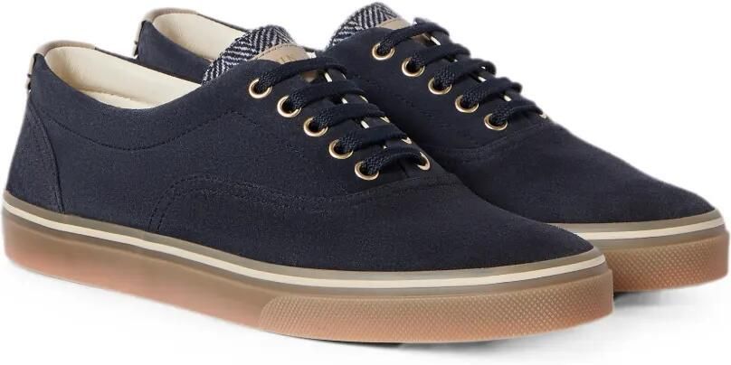 Brunello Cucinelli Suède sneakers Blauw - Foto 4