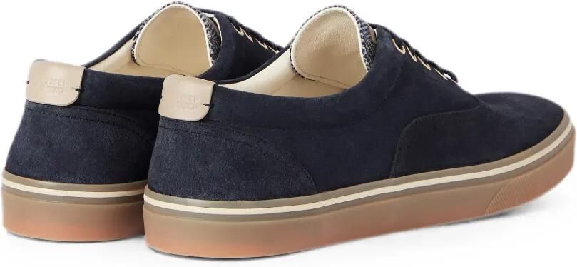 Brunello Cucinelli Suède sneakers Blauw - Foto 5