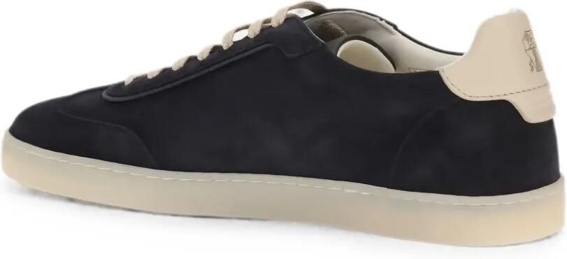 Brunello Cucinelli Suède sneakers Blauw - Foto 3