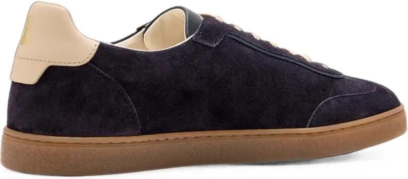 Brunello Cucinelli Suède sneakers Blauw - Foto 3