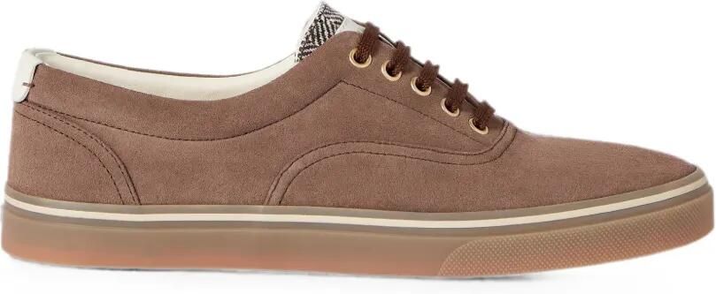 Brunello Cucinelli Suède sneakers Bruin