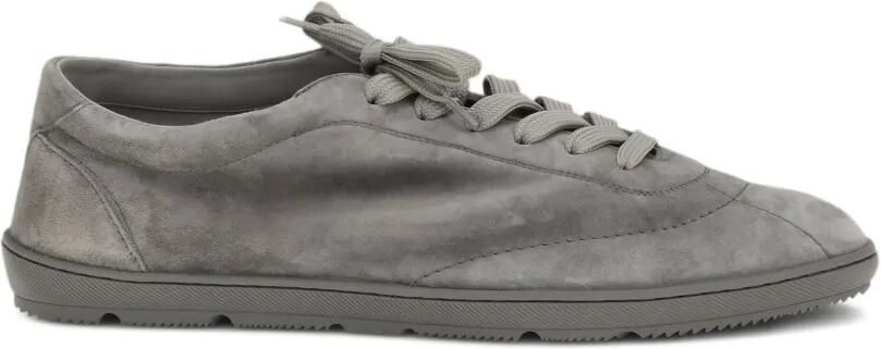 Brunello Cucinelli Suède sneakers Grijs