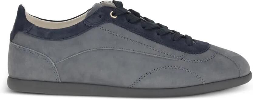 Brunello Cucinelli Suède sneakers Grijs