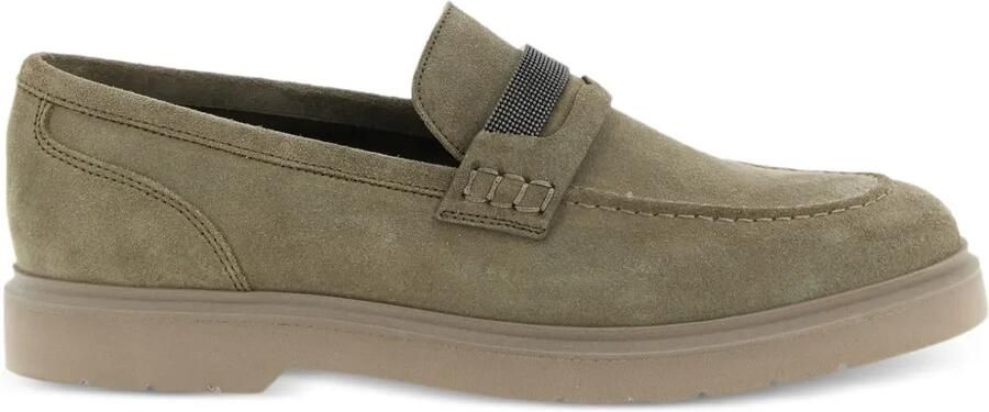 Brunello Cucinelli Suede sneakers Groen