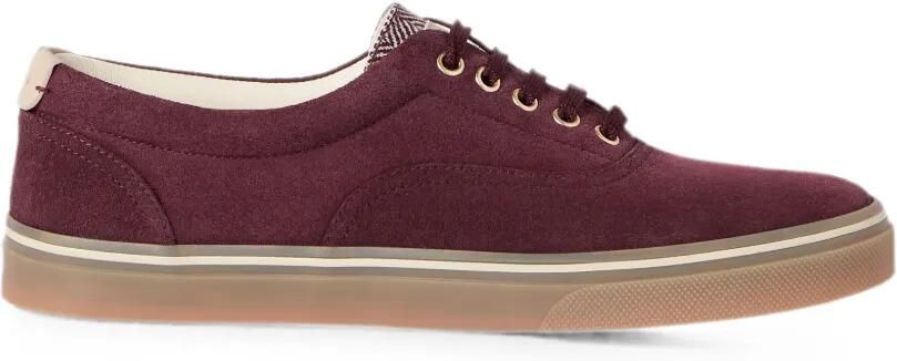 Brunello Cucinelli Suède sneakers Rood