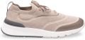 Brunello Cucinelli Techno katoenen gebreide hardloopschoenen met details Beige - Beige