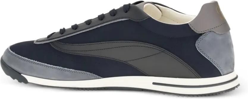 Brunello Cucinelli Techno stoffen en nubuck sneakers Blauw - Foto 3